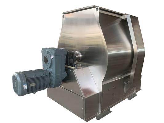 2 Ton Horizontal Feed Mixer Machine Pig Cattle Pakistan