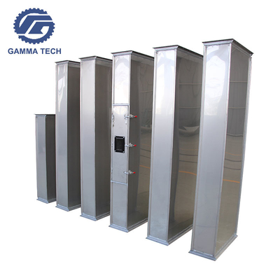 SS Grain Elevator Bucket Conveyor 30tph Aqua Feed Bucket Elevator For Grain