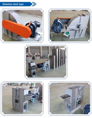 SS Grain Elevator Bucket Conveyor 30tph Aqua Feed Bucket Elevator For Grain
