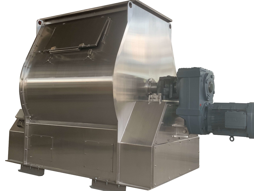 2 Ton Horizontal Feed Mixer Machine Pig Cattle Pakistan