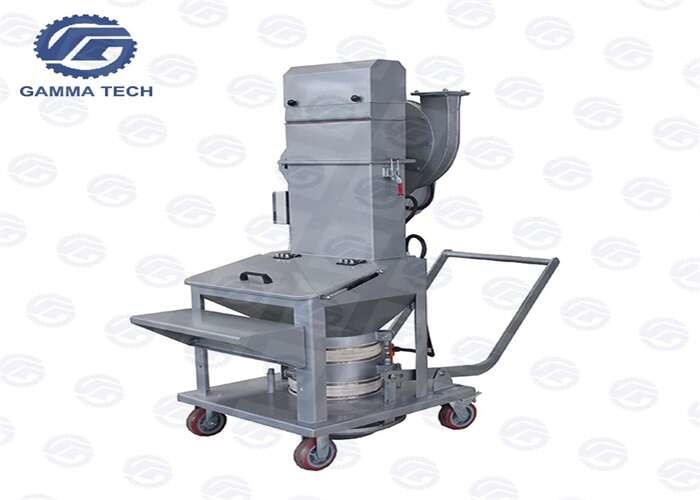 400m3/H TZTL Movable Vibration Feeder Food Pellet Mill With Pulse Dust Jet Filter